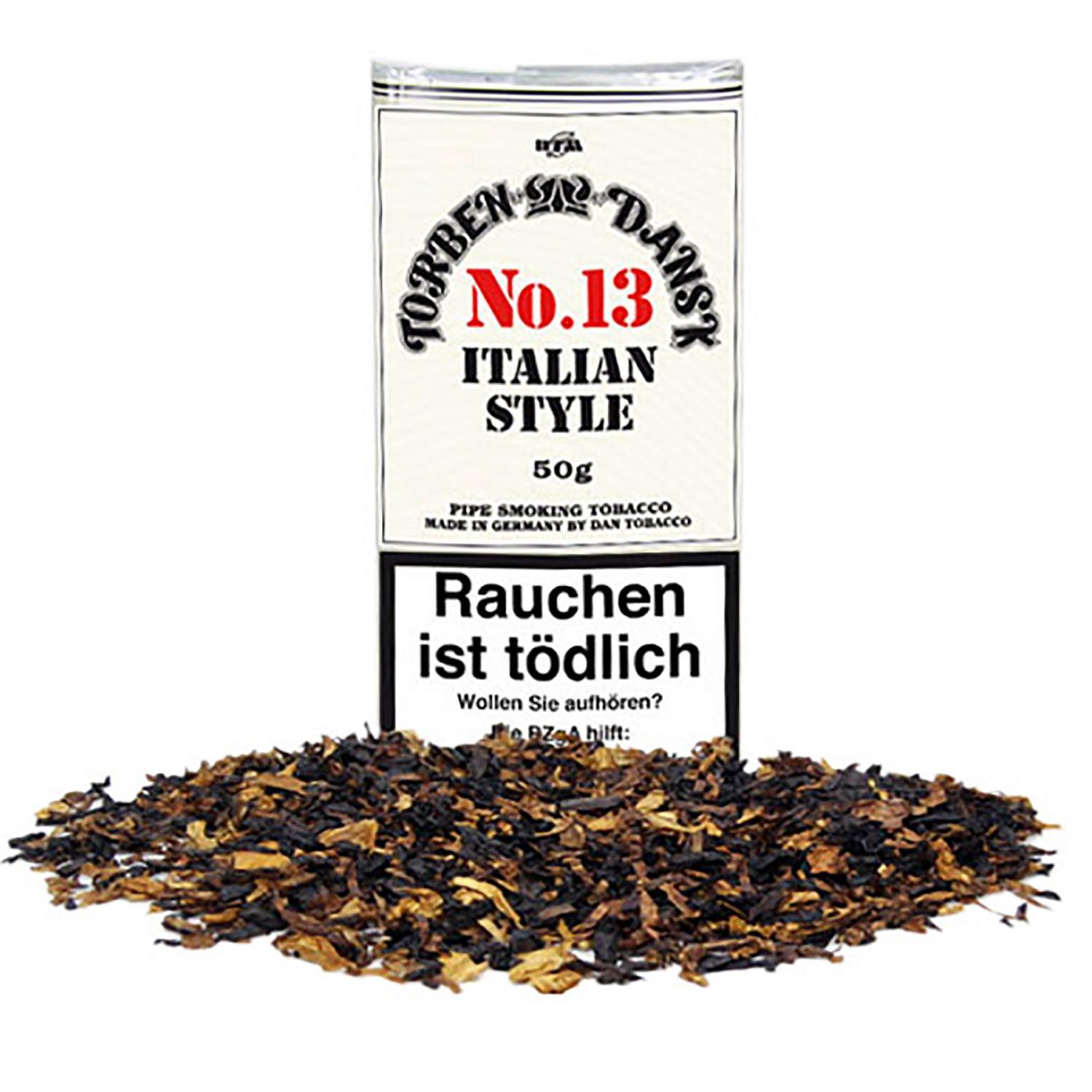 H8013-100 Torben Dansk No. 13 Italian Style 250g Sparpack