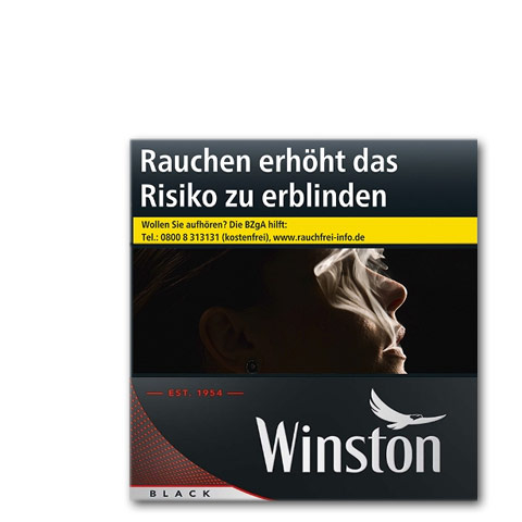 black winston cigarettes Ever heard about black's? : r/Cigarettes Winston cigarettes america Black and