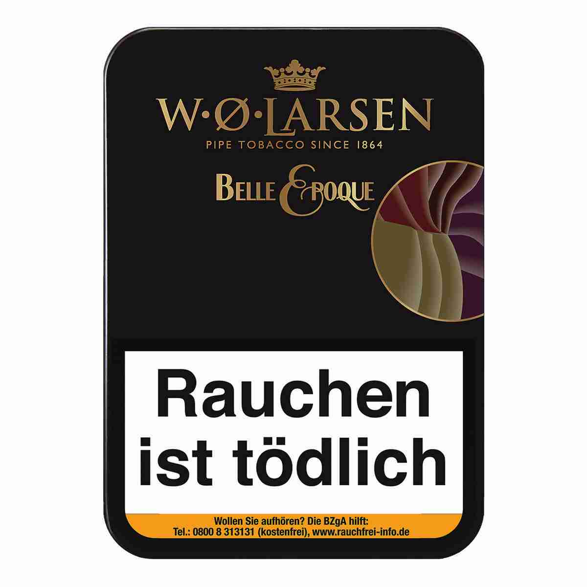 25291_w_o_larsen_belle_epoque_100g_dose W. Ø. Larsen Belle Epoque, 100g Dose