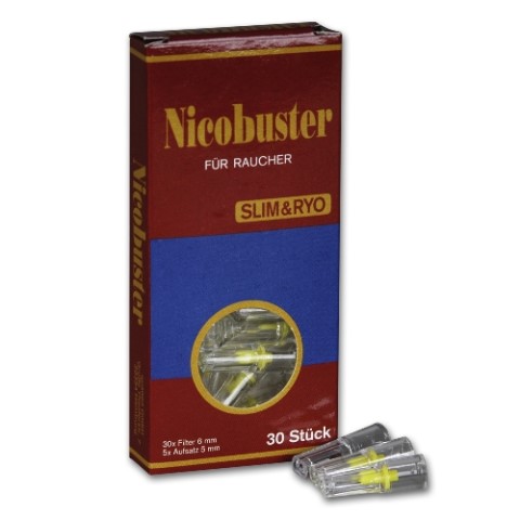 Zigarettenfilter-Aufsatz Nicobuster Slim, 30er