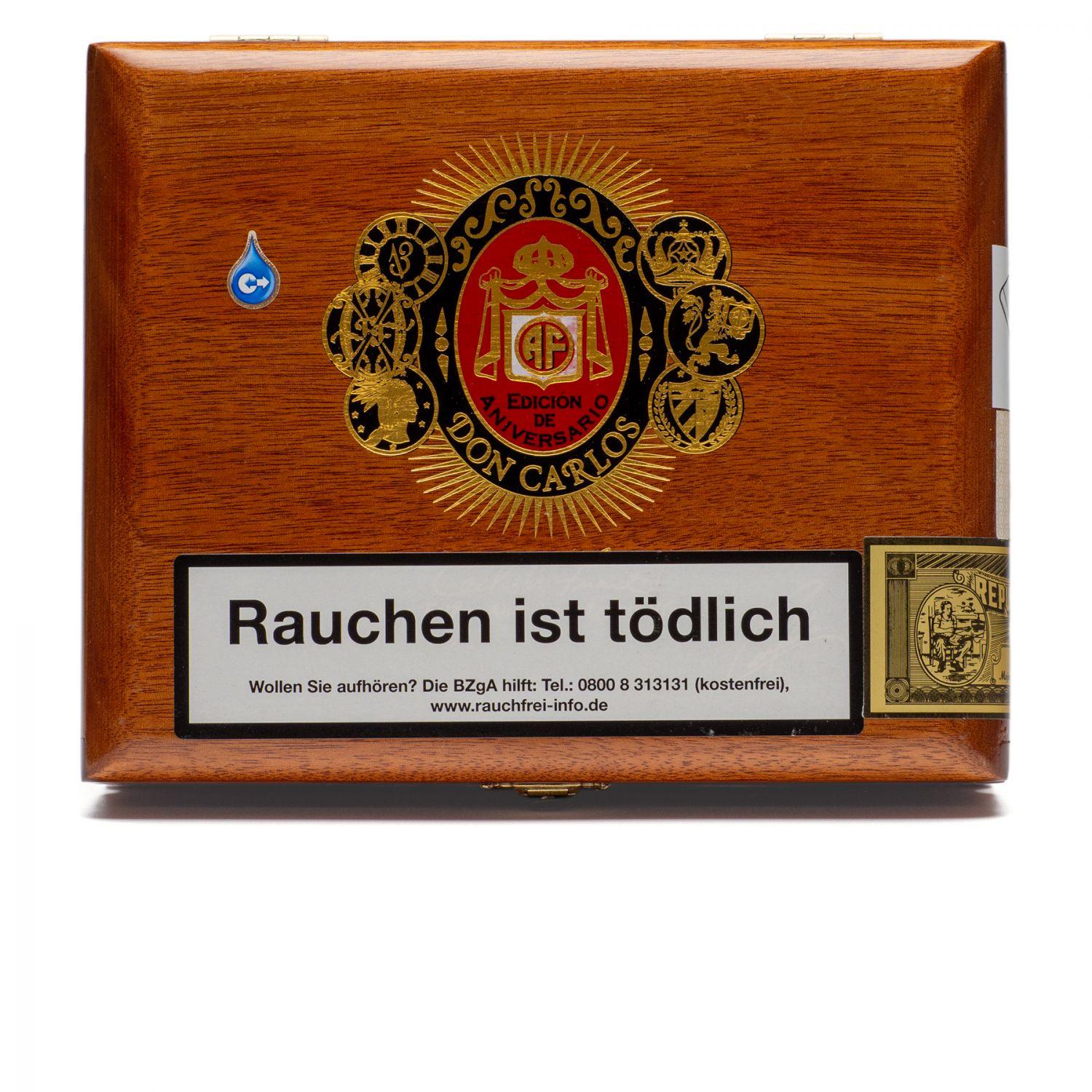 HC06-552_0 Arturo Fuente »Don Carlos« Double Robusto