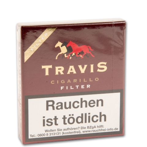 Travis Filter Zigarillos, 20er