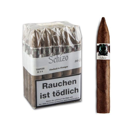 zigarren-schizo-torpedo-20er-cigarre24-212-42468-n01 Schizo Torpedo, 20er