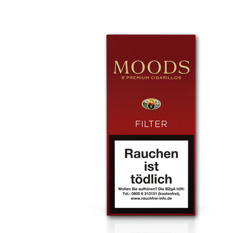 Dannemann Moods Filter, 5er
