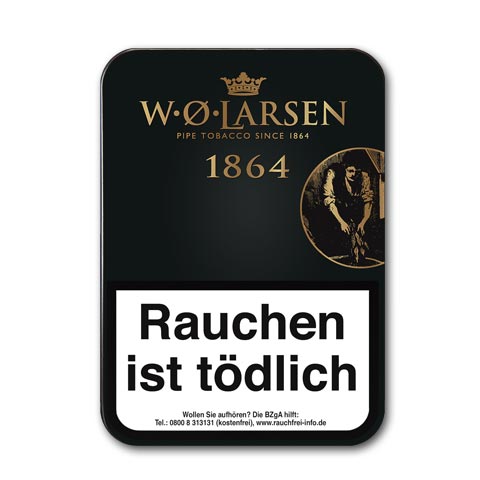 W. Ø. Larsen 1864, 100g