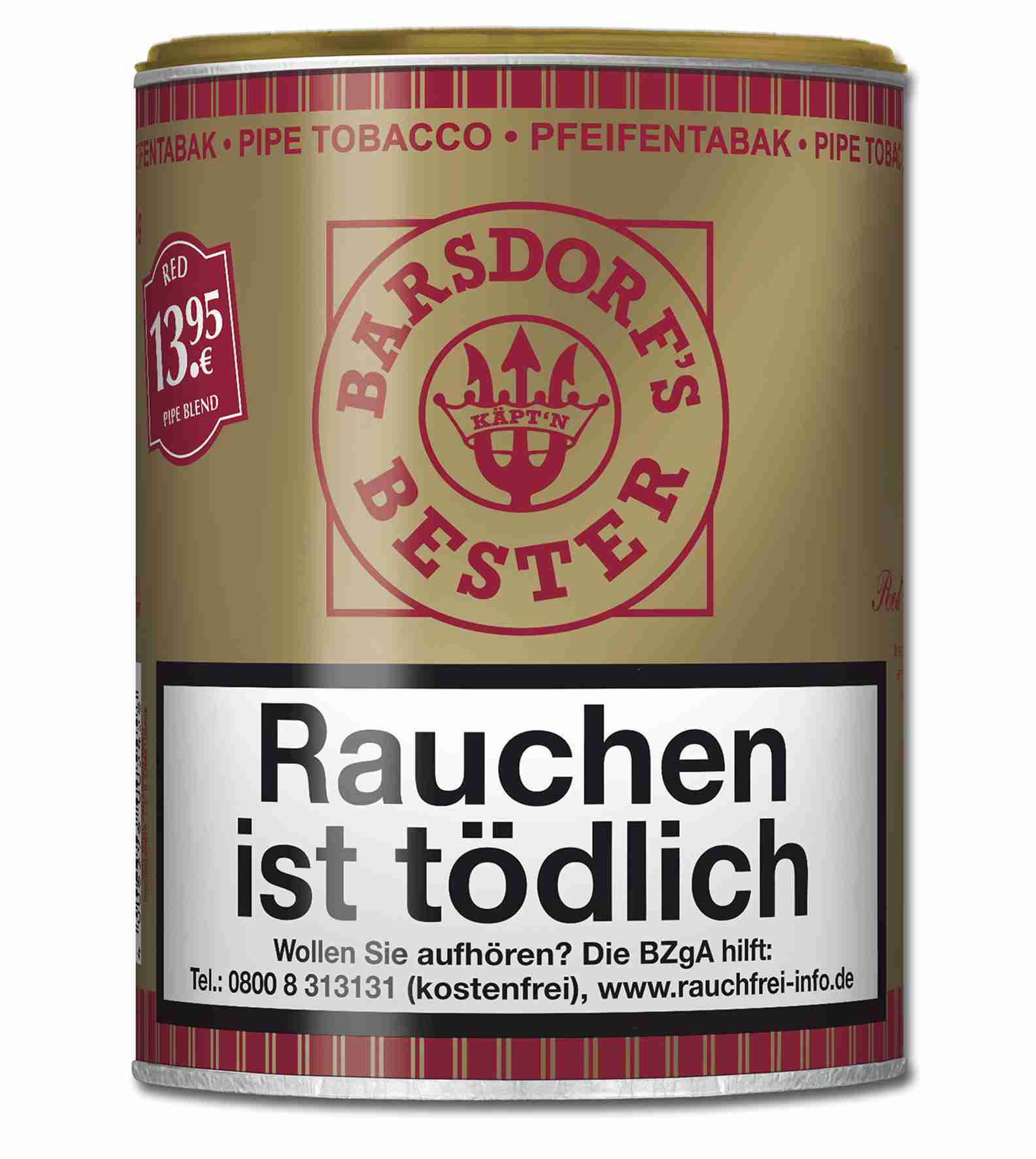 Käpt'n Barsdorf Bester Red [Cherry], 160g
