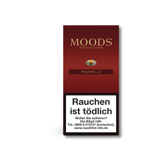 53252_dannemann_moods_tubos_display_20er_1 Dannemann Moods Panatella Tubos Display, 20er