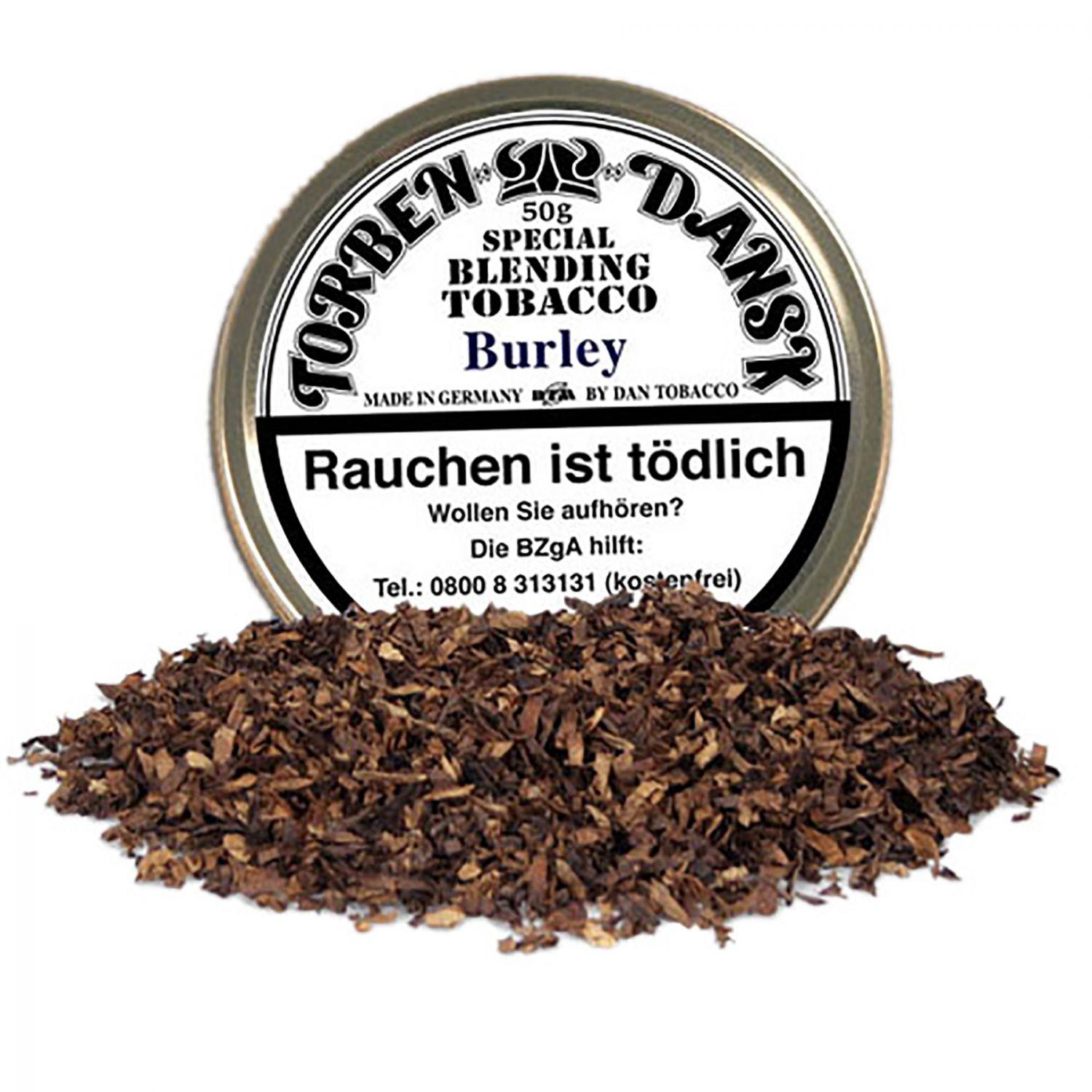 H8502-50 Torben Dansk Burley 2,5mm 250g Sparpack