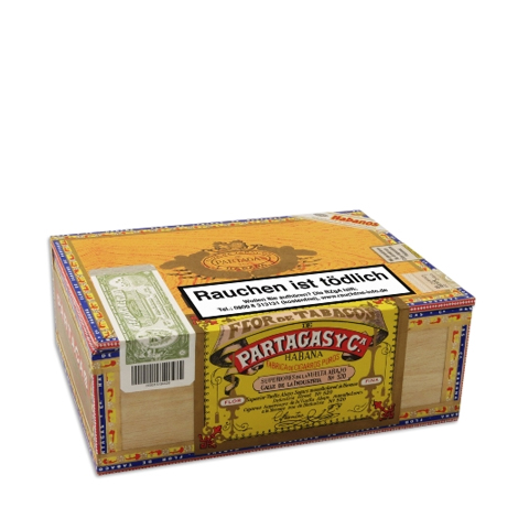 Partagas Coronas Senior Tubos, 25er