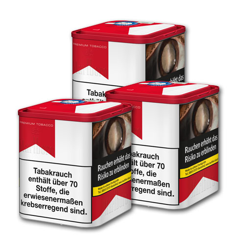 19372_a_spar_angebot_marlboro_red_plus_200er_red_huelsen_3 Marlboro Premium Tobacco Red, 3x70g Dose