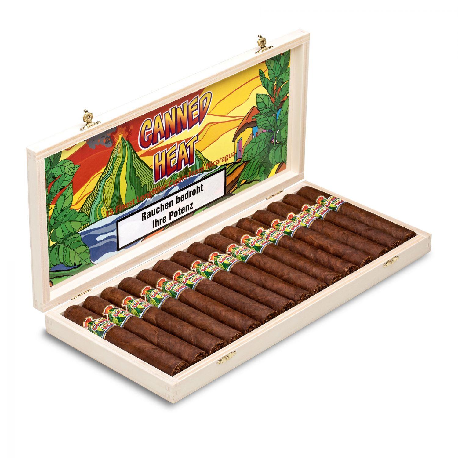 HC01-319 Canned Heat Gran Robusto, 15er Kiste
