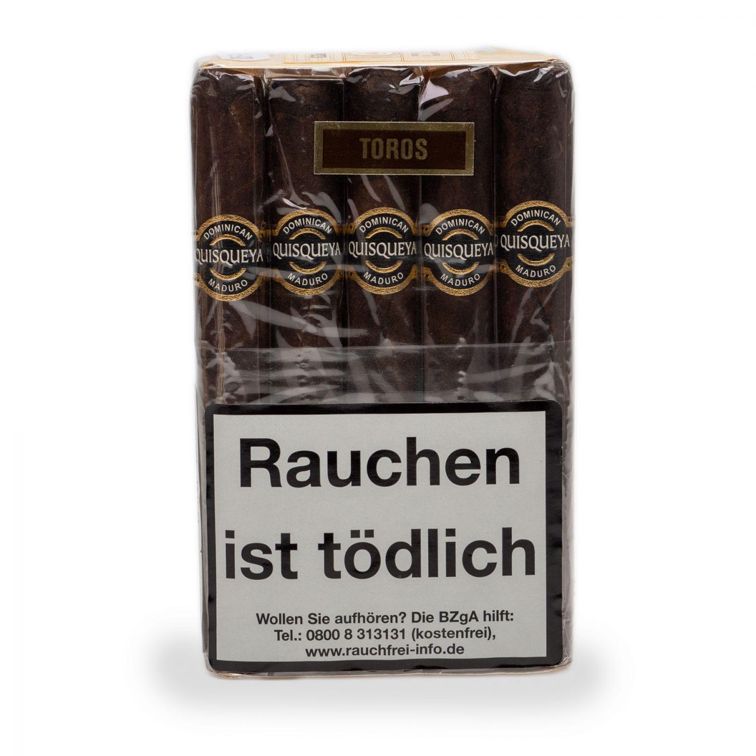 HC05-390 Quisqueya »Dominican Maduro« Toros 10er Bundle