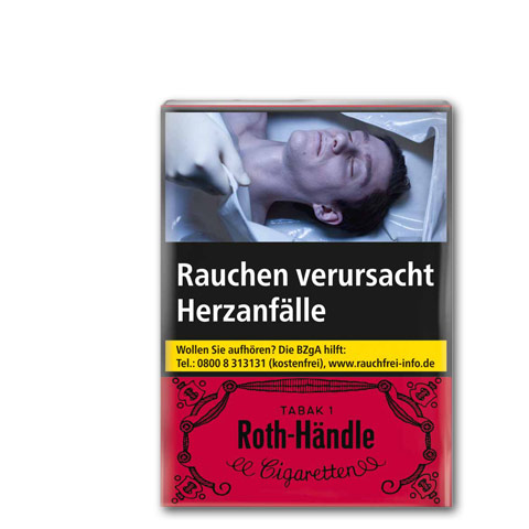 Roth-Händle ohne Filter 9,30 € Zigaretten