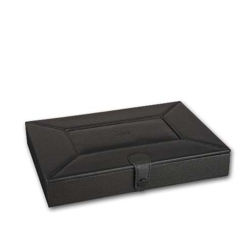 humidor-humidor-columbus-in-leder-optik-schwarz-cigarre24-681-84452-n01 Humidor Columbus in Leder-Optik, schwarz
