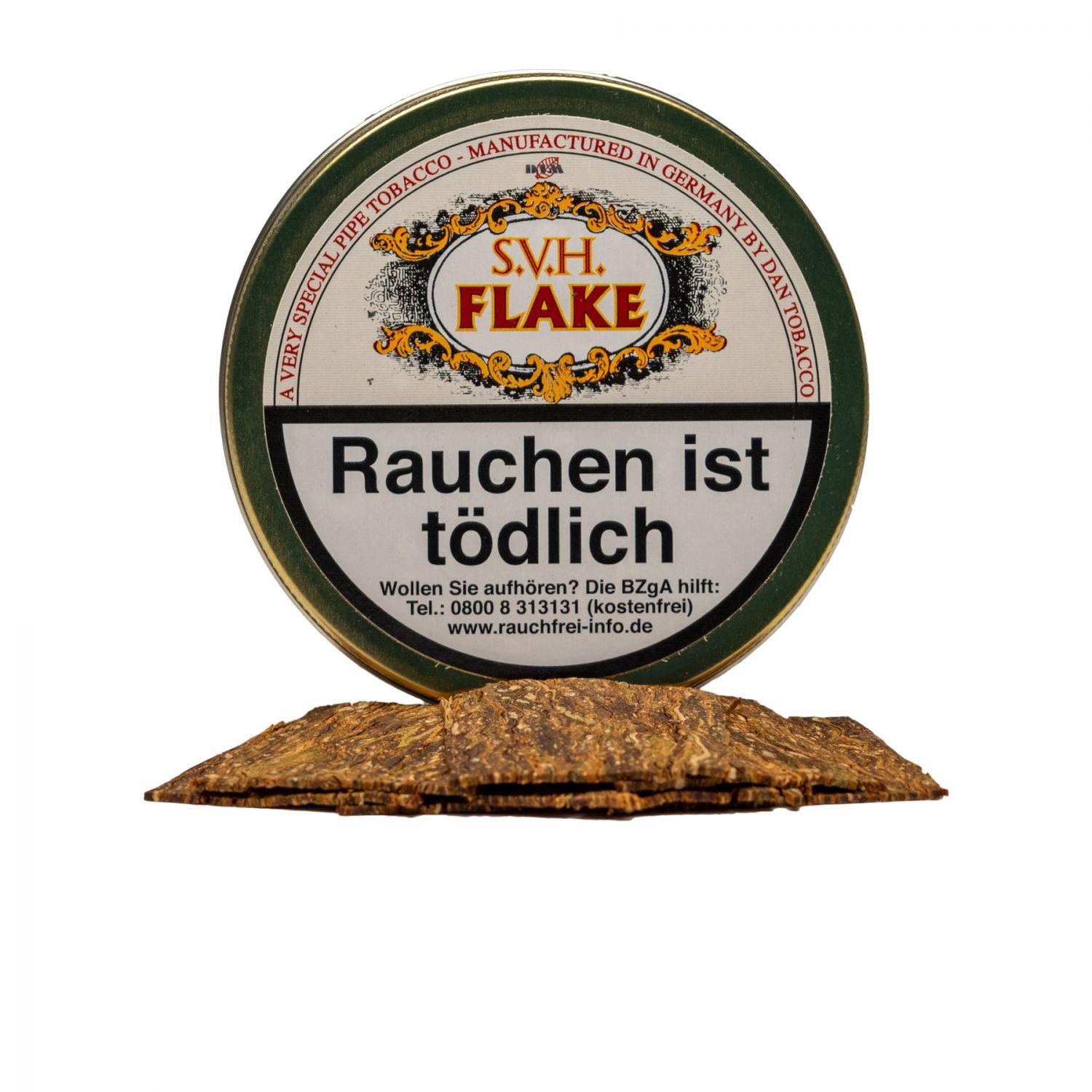 H8320-050 S.V.H. Flake Pipe Tobacco 50g