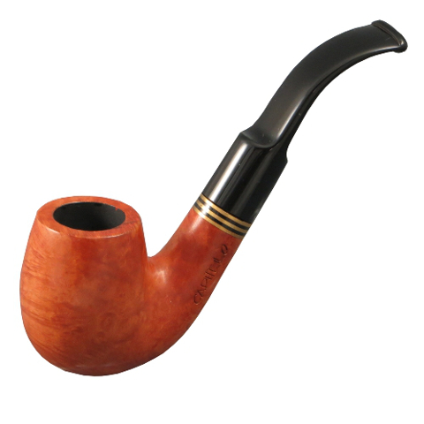 Capitello Corallo de Luxe Bent braun Messingring