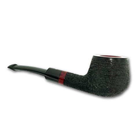 Pfeife Vauen Pot Quaterbent Rustic, Weißpunkt
