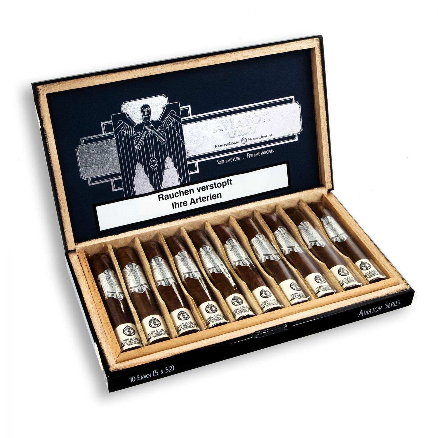 HC05-487_0 Principle Cigars »Aviator« Envoi, 10er Kiste