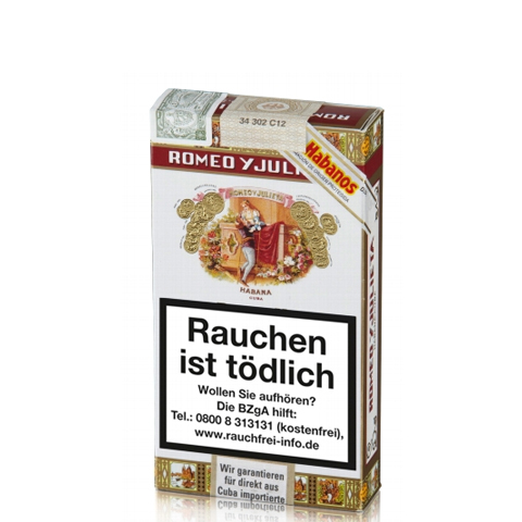 Romeo y Julieta - Romeo No. 3 Tubos, 3er