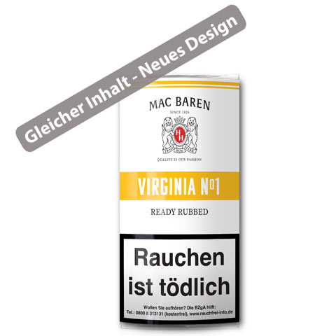 pfeifentabak-mac-baren-virginia-no-1-320-9741-n01 Mac Baren Virginia No. 1, 50g