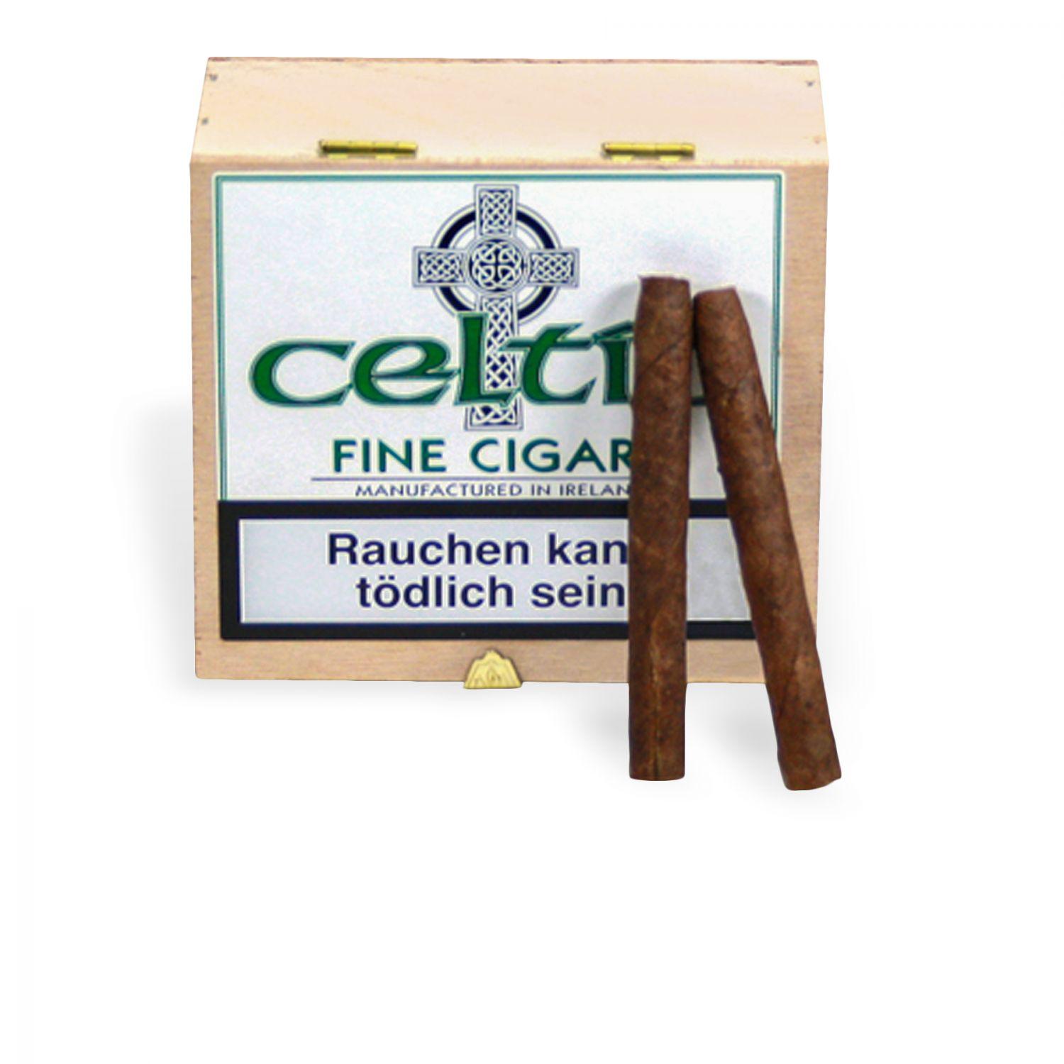 C05-188 Celtic Mini Zigarillos Brasil 50er Kiste