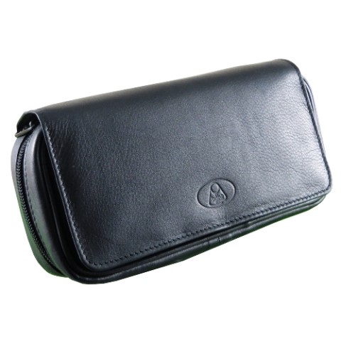 2934_pfeifentasche_2er_ambiente Pfeifentasche 2er Schwarz Leder Ambiente