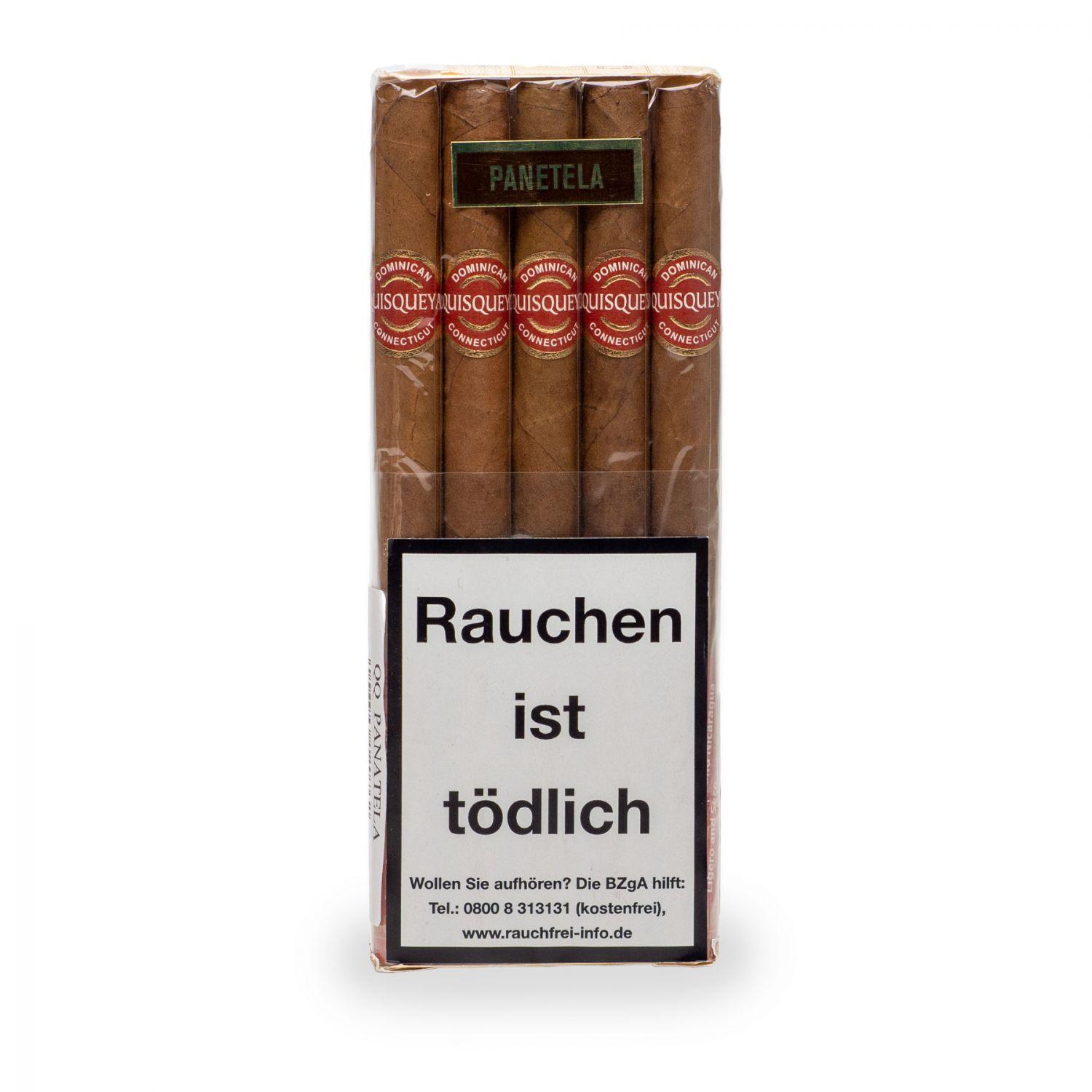 HC05-3750 Quisqueya Panetelas 10er Bundle