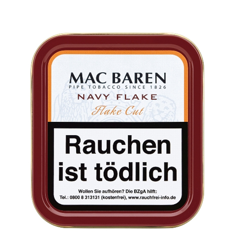 9961_mac_baren_navy_flake_2 Mac Baren Navy Flake, 100g