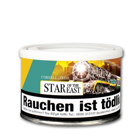 pfeifentabak-cornell-und-diehl-pfeifentabak-star-of-the-east-320-24-1381427-n01 Cornell & Diehl Pfeifentabak Star of the East, 57g