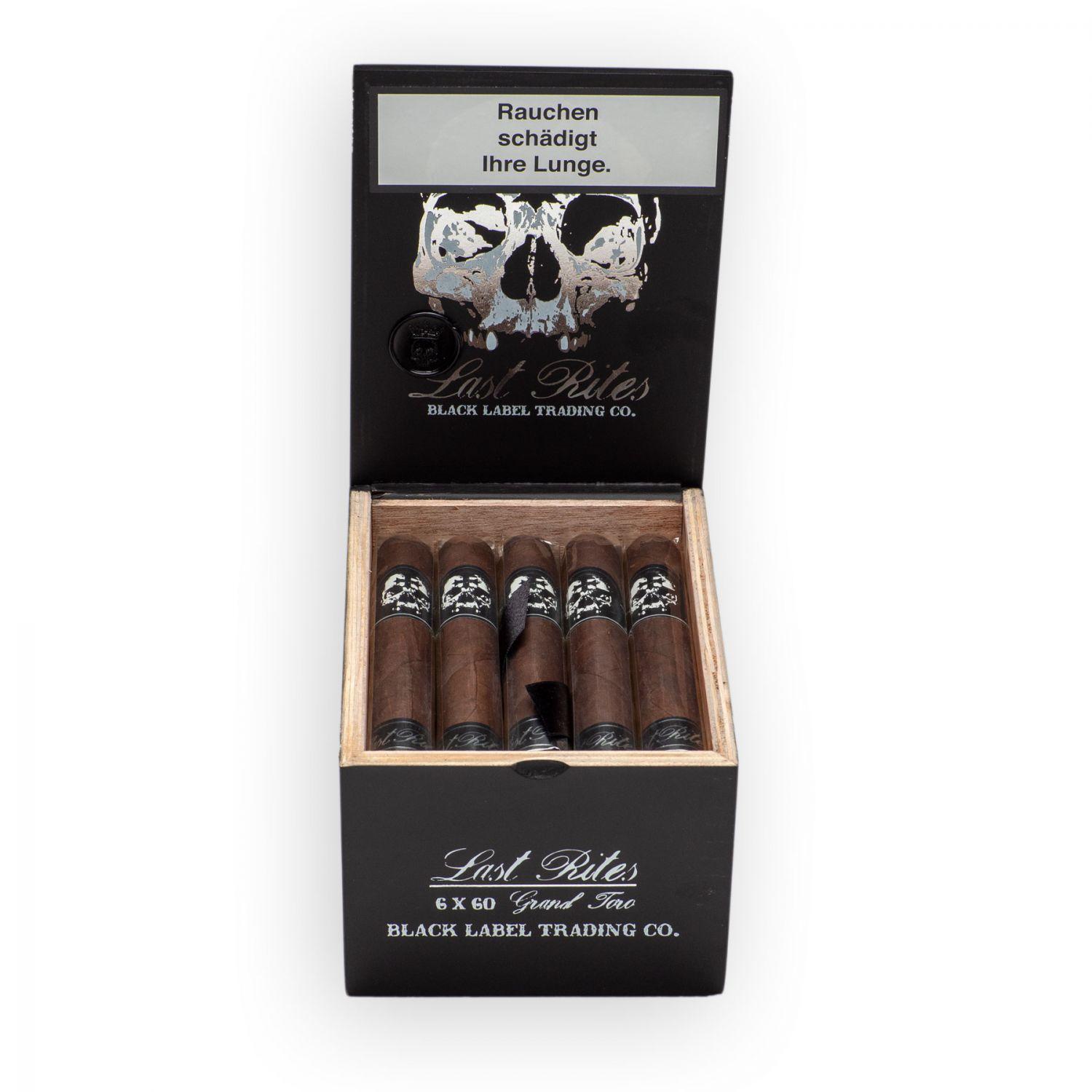 HC33-420_0 Black Label Trading Co. »Last Rites« Grand Toro