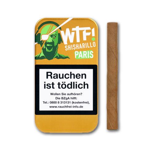 WTF Paris Shisharillos, 5er