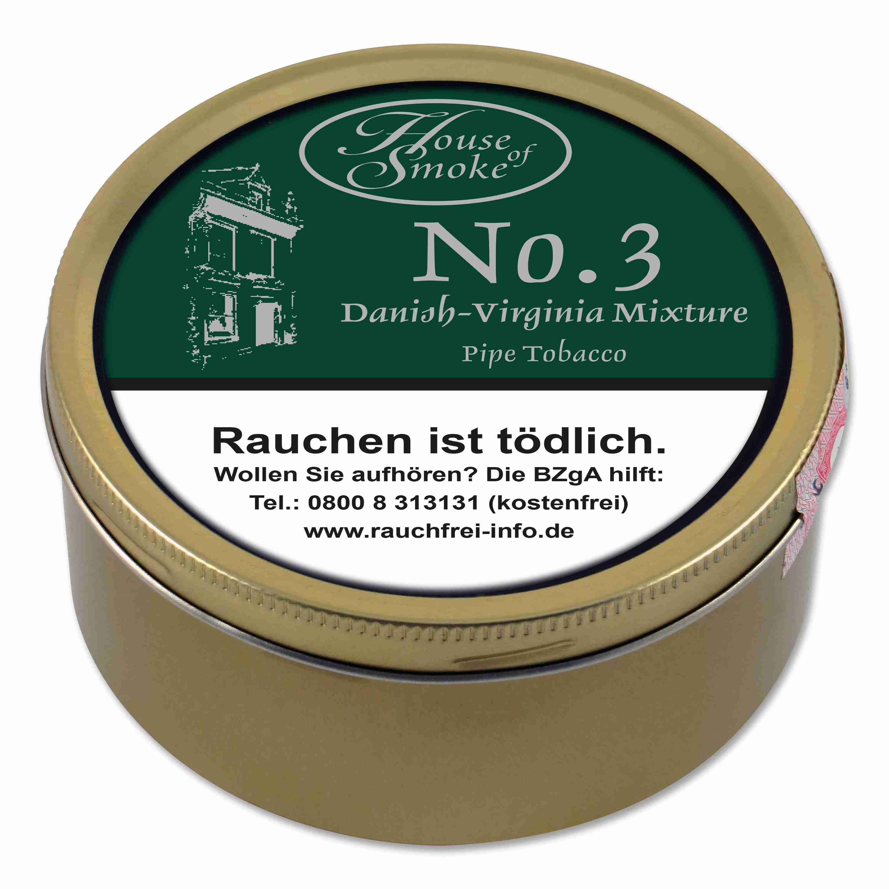 61922_house_of_smoke_no_3 House of Smoke No.3 - Vanilla Aromatic, 100g