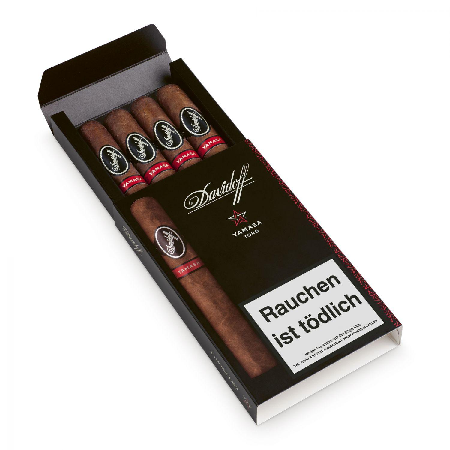 HC03-0663_0 Davidoff »Yamasá« Toro 4er Schachtel