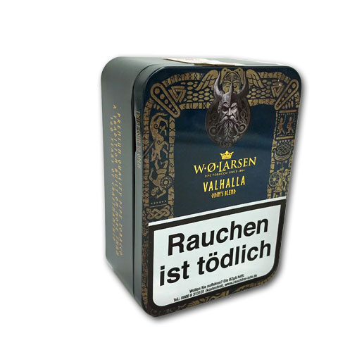 "W. Ø. Larsen" Edition Valhalla Odin‘s Blend 2026, 100g "W. Ø. Larsen" Edition Valhalla Odin‘s Blend 2026, 100g