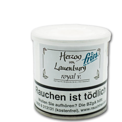 pfeifentabak-herzog-von-lauenburg-royal-v-320-4-9005050-n01 Herzog von Lauenburg Royal V., 50g