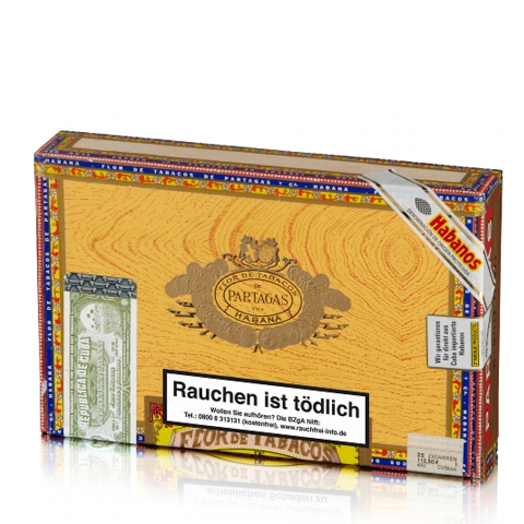 Partagas Mille Fleurs, 25er