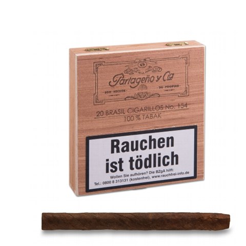 66672_partageno_154_brasil Partageno 154 Brasil Zigarillos, 20er