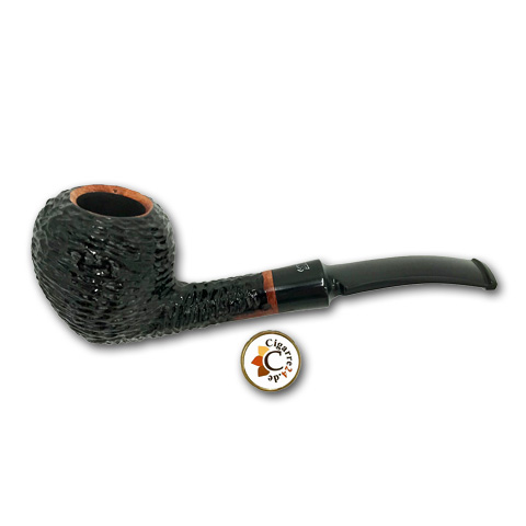 "Pfeife Torben Dansk" »Erdbeere« Rustic Black