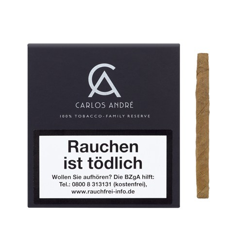 zigarillos-carlos-andre-cigarillos-100-tobacco-20er-cigarre24-220-78586-n01 Carlos André Cigarillos 100% Tobacco, 20er