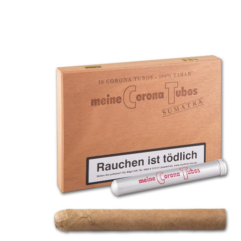 Meine Corona Tubos Sumatra, 10er