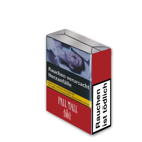Pall Mall Red ohne Filter 8,70 € Zigaretten