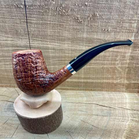 Spezialpfeife L'Anatra Billiard Bent