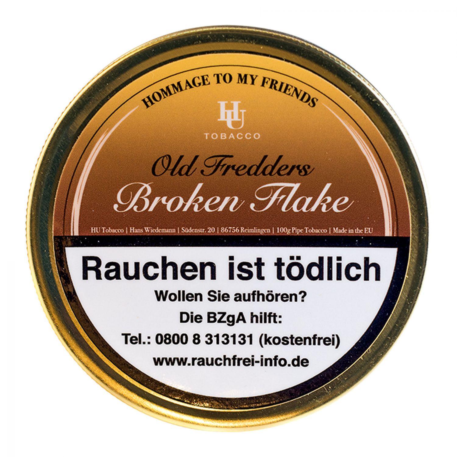 9504-100 HU Tobacco »Old Fredder's Broken Flake«