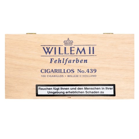 Willem II FF 439 Sumatra Zigarillos, 100er