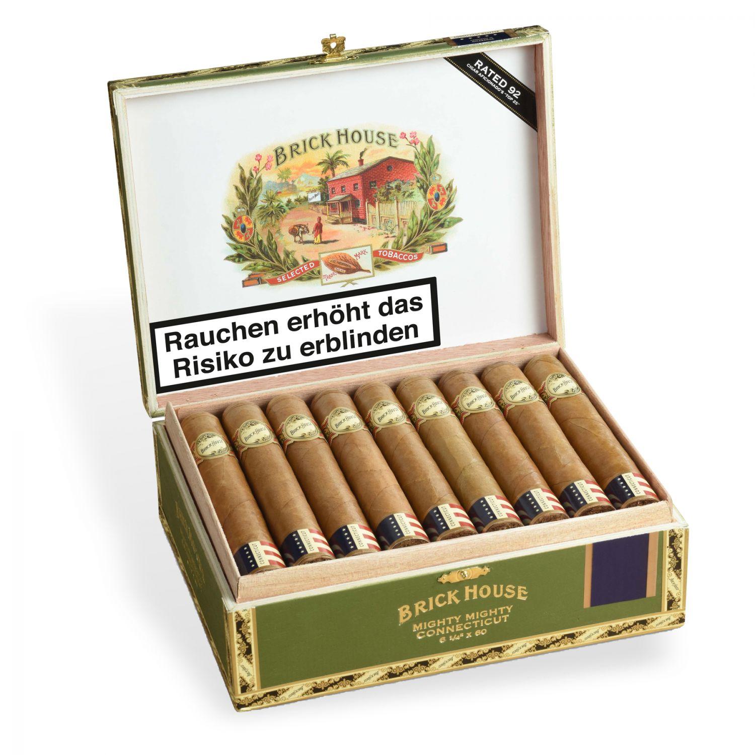 HC09-393_0 Brick House »Double Connecticut Mighty Mighty« 25er Kiste