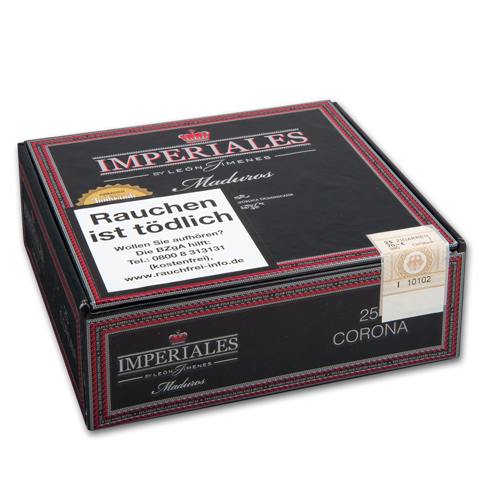 Imperiales Maduro Corona Kiste