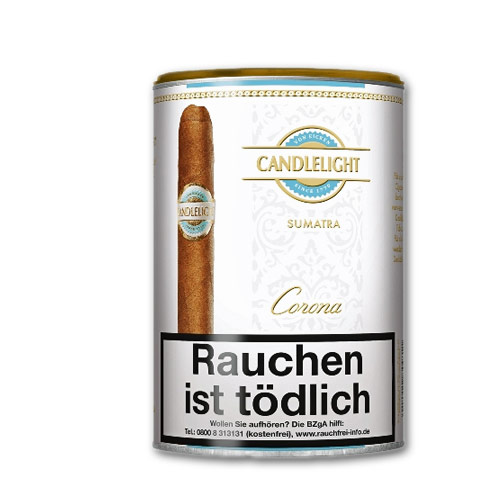 48432_candlelight_corona_sumatra_dose Candlelight Corona Sumatra, 25er
