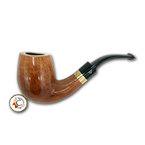 Pfeife Stefano Exclusive Billard Bent