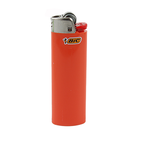 Einwegfeuerzeug Bic Maxi Neutral - Orange