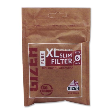 Gizeh Pure XL Slim Filter
